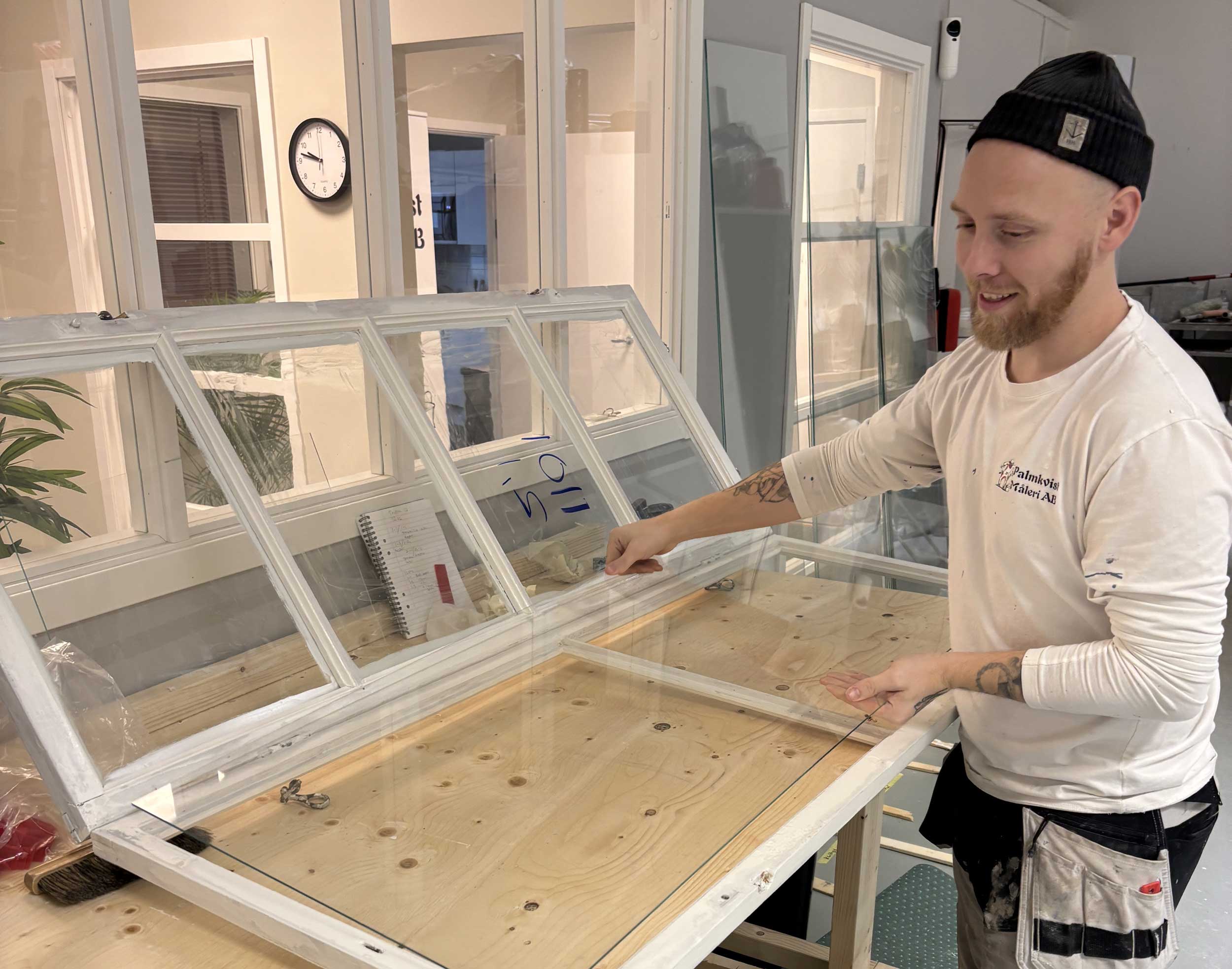 Fönsterrenovering Palmkvist